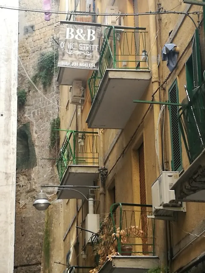 O Vic' Stritt' Hotel Naples Italy